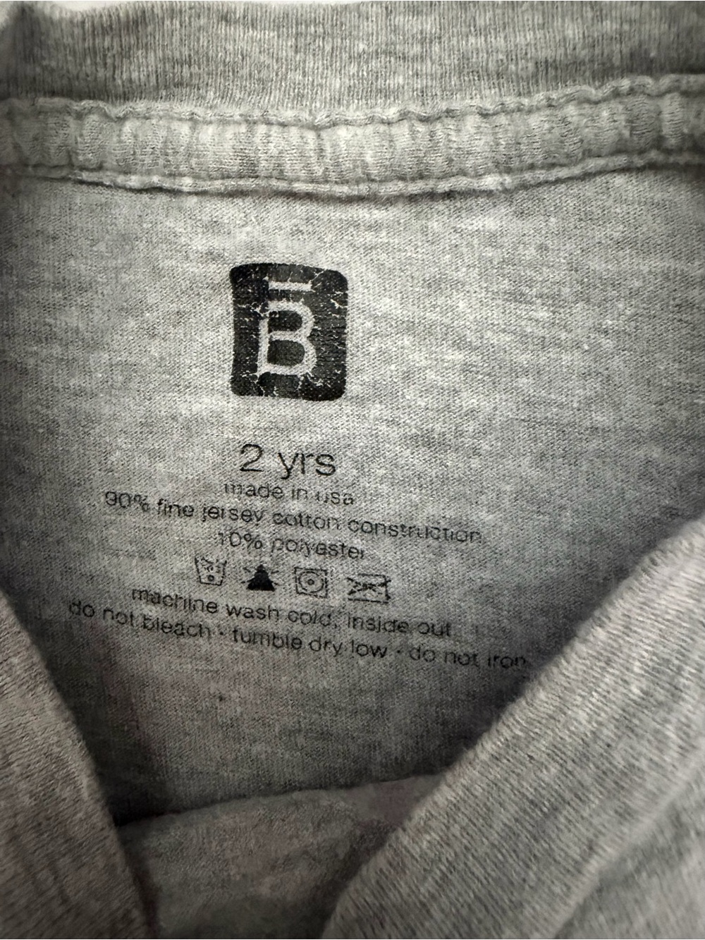 Barre3 Gray Logo Tee - Picture 2 of 2